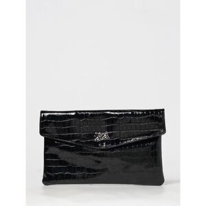 Secret Pon-Pon Clutch Woman Black